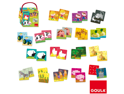 [2054876] DISET - JUEGO DIDACTICO MEMO GRANJA (Ref.53414)