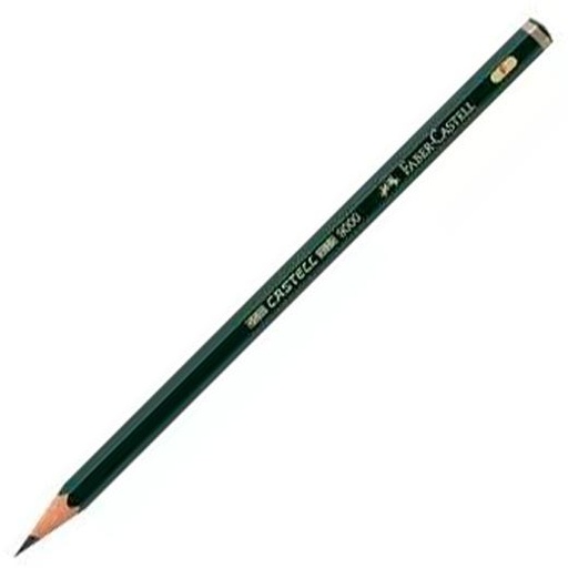 [9936358] FABER CASTELL - LAPIZ de GRAFITO FABER-CASTELL 9000 - F (Ref.119010)