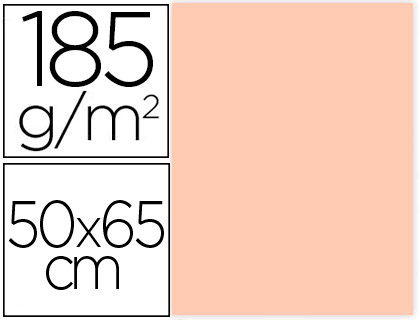 [9079848] IRIS - Cartulina Carne 50x65cm 185G (Ref.400080163)