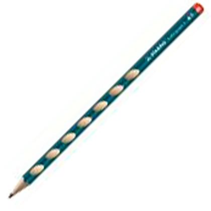[9932468] STABILO - LAPIZ de GRAFITO EASY GRAPH S para DIESTROS PETROLEO - HB (Ref.326/HB)