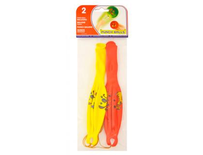 [2054709] GLOBOS PUNCH BALL BOLSA DE 2 (Ref.20070)