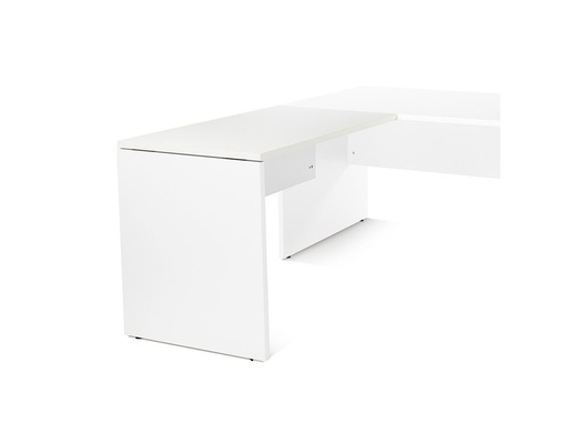 [9063253] ROCADA - Ala Mesa Rectangular Blanca 100X60 (Ref.2102AW04)