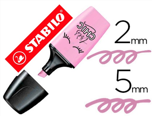 [9150765] STABILO - Boss Mini Pastel love brisa violeta (Ref.07/155-7)