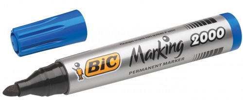 [1153389] BIC - Marcador PERMANENTE 2000 DE PUNTA CONICA. COLOR AZUL. 820914 (Ref.8209143)