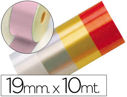 [2015520] CINTA FANTASIA 10 MT X 19 MM ROSA (Ref.2412-21)