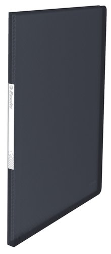 [9934701] ESSELTE - CARPETA FUNDAS (TARIFARIO) PP FLEXIBLE A4 40 F. NEGRO (Ref.623999)