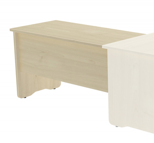 [1513508] ROCADA - Ala para Mesa rectangular Serie Work Ala mesa rectagular Haya 100x60 cm (Ref.2102AA01)