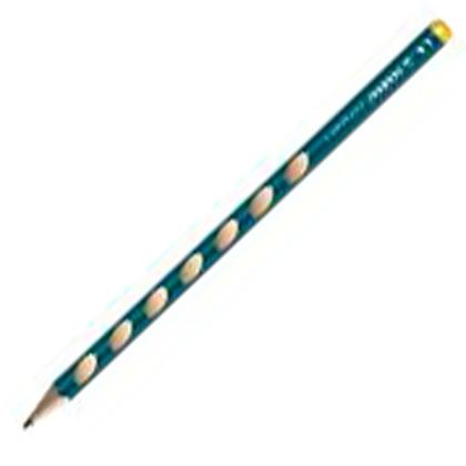 [9932469] STABILO - LAPIZ de GRAFITO EASY GRAPH S para ZURDOS PETROLEO - HB (Ref.325/HB-6)