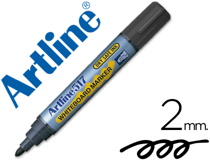 [2015475] ARTLINE - ROTULADOR PIZARRA EGRO -PUNTA REDONDA 2 MM -TINTA DE BAJO OLOR (Ref.EK-517 N)