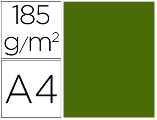 [9079854] IRIS - Cartulina Vede safari 50x65cm 185G (Ref.400080166)