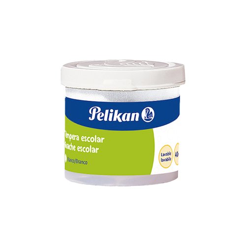 [2007893] PELIKAN - TEMPERA HOBBY 40 CC BLANCO -N.4 (Ref.63504)