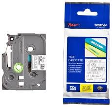 [9048485] BROTHER - Cinta Rotuladora LAMINADA TRS/WH 8M 12M (Ref.TZE135)