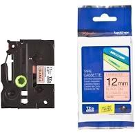 [9094484] BROTHER - Cinta Rotuladora LAM ORGF/BK 5M 12 (Ref.TZEB31)