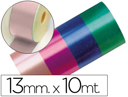 [2015513] CINTA FANTASIA 10 MT X 13 MM ROSA (Ref.2412-21)