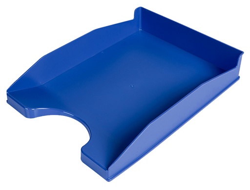 [2036179] Q-CONNECT - Bandeja de Sobremesa PLASTICO AZUL OPACO (Ref.KF04191)