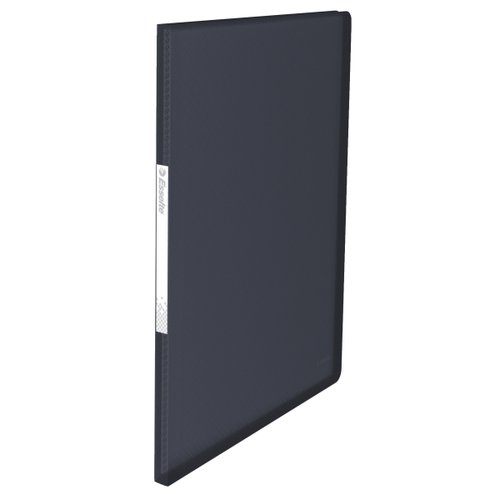 [9934700] ESSELTE - CARPETA FUNDAS (TARIFARIO) PP FLEXIBLE A4 20 F. NEGRO (Ref.623992)
