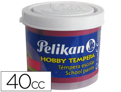[2007895] PELIKAN - TEMPERA HOBBY 40 CC MAGENTA -N.43 (Ref.63533)
