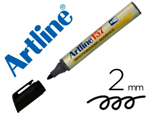 [2022095] ARTLINE - ROTULADOR PIZARRA EGRO -PUNTA REDONDA 2 MM (Ref.EK-157 N)