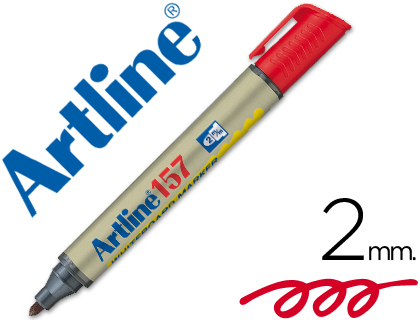 [2022096] ARTLINE - ROTULADOR PIZARRA OJO -PUNTA REDONDA 2 MM (Ref.EK-157 R)