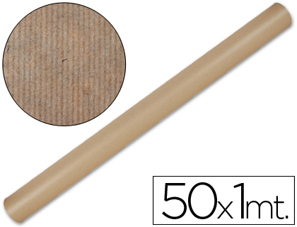 [2019411] LIDERPAPEL - PAPEL KRAFT MARRON -ROLLO 50X1 MT (Ref.PK11)