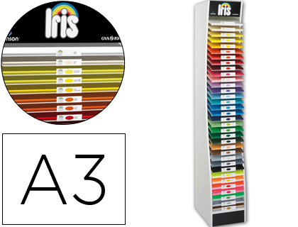 [9048826] CANSON - Exp.Vacio IRIS A3 34 EST (Ref.200404903)