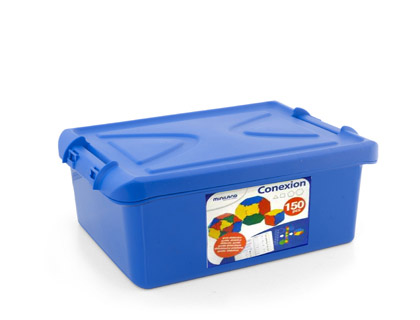 [2068518] MINILAND - Juego conexion 150 piezas (Ref. 32110)