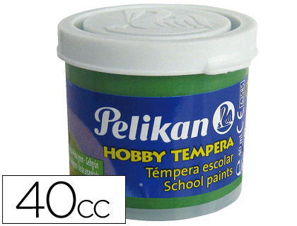 [2012958] PELIKAN - TEMPERA HOBBY 40 CC VERDE AMARILLO -N.155 (Ref.63585)