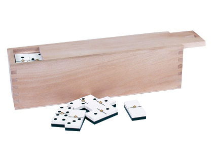 [2021829] DOMINO MASTER PROFESIONAL 9/9 -CAJA MADERA (Ref.354-M)