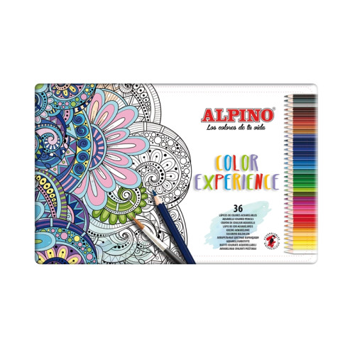 [1934312] ALPINO - Estuche 36 lápices Color Experience (Ref.AL000242)