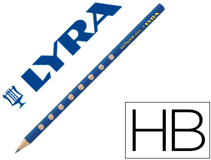 [2079517] LYRA - LAPICES DE GRAFITO GROOVE SLIM MINA HB (Ref.L1760100)