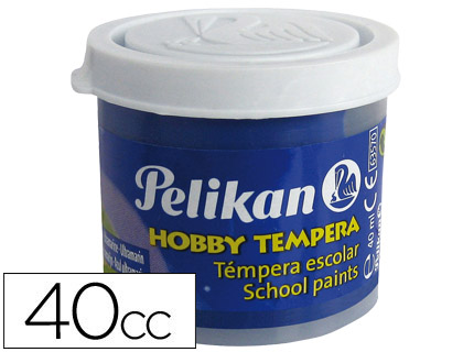 [2012952] PELIKAN - TEMPERA HOBBY 40 CC AZUL ULTRAMAR -N.120 (Ref.63570)