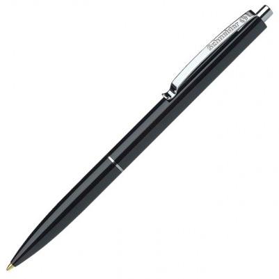 [1944892] SCHNEIDER - Boligrafo RETRÁCTIL K15. CLIP METÁLICO.TRAZO MEDIO 0,5MM.CUERPO-TINTA COLOR NEGRO. (Ref.3081)