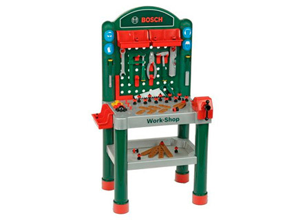 [2068093] THEO KLEIN - Banco de trabajo bosch con accesorios 59x72x15,5 cm (Ref. 8320)