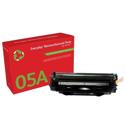 [1139252] XEROX - OFFICE - Toner Laser COMPATIBLES HP 05A (CE505A) Negro 2.300pg (Ref.003R99807)