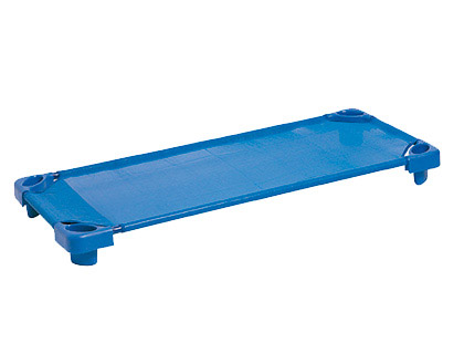 [2068870] AMAYA - Cama de guarderia en hierro 132x58x12 cm (Ref. 439915)