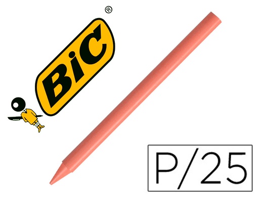 [9027603] PLASTIDECOR - Caja 25 CERAS ES 27 CARNE (Ref.816975)