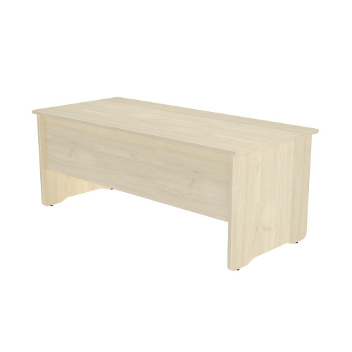 [1513442] ROCADA - Mesa rectangular Serie Work Melamina 180X80cm Haya (Ref.2003AA01)