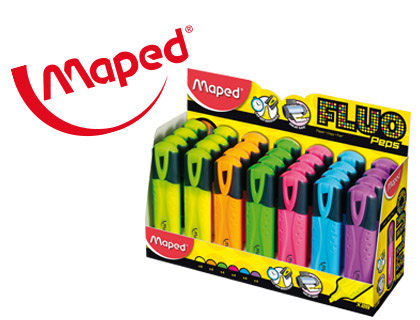 [9074902] MAPED - Exp 28 MARCADORES FLUOPEPS (Ref.742537)
