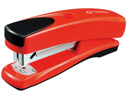 [2031634] Q-CONNECT - GRAPADORA METALICA ROJA -CAPACIDAD 20 HOJAS (Ref.KF02150)