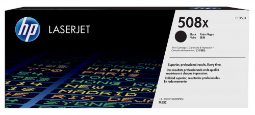 [9064741] HP ( HEWLETT PACKARD ) - Toner Laser ORIGINALES ORIGINALES 508X alta capacidad negro () (Ref.CF360X)