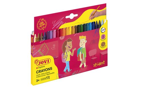 [9930999] JOVI - CERAS PLASTICOLOR ESTUCHE DE 24 (Ref.926)