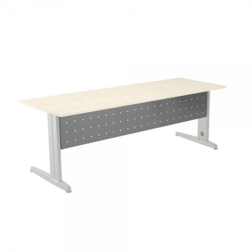 [1481156] ROCADA - Faldón Serie Metal Mesa Gris 157x30 cm Mesa 180cm (Ref.2937)