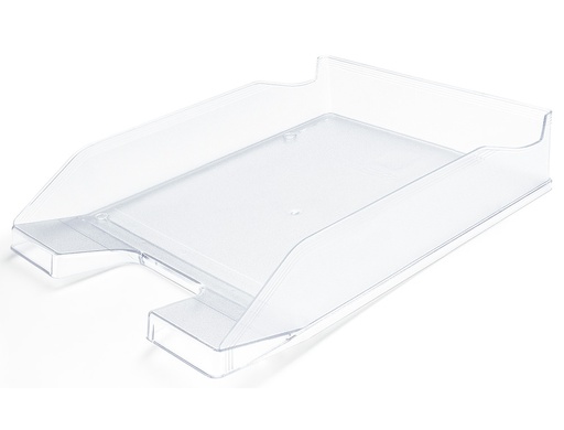 [2036182] Q-CONNECT - Bandeja de Sobremesa PLASTICO TRANSPARENTE (Ref.KF04195)