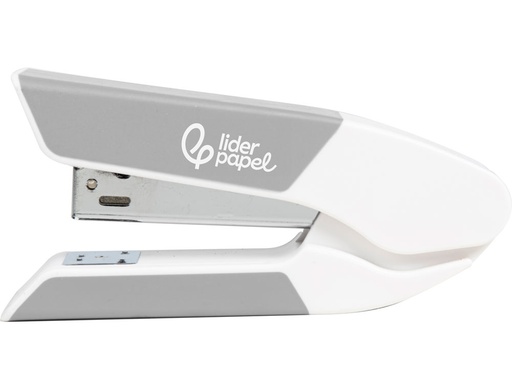 [2011444] LIDERPAPEL - Grapadora con regalo de Extraegrapas/Quitagrapas y caja de 1000 grapas 26/6 capacidad 20h color gris (Ref. GR39)