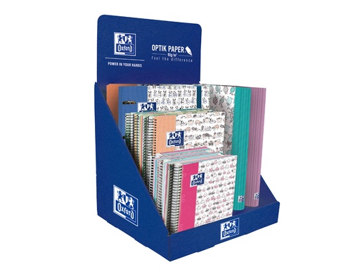 [9158291] OXFORD - Expositor cuadernos espiral funny trend 5 europeanbook4 + 5 europeanbook5 + 6 (Ref. 400133657)