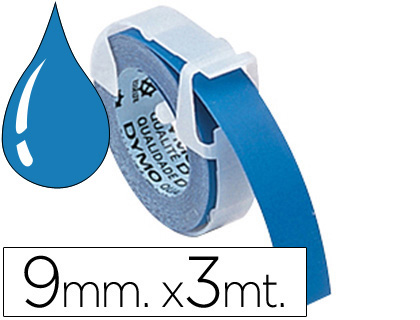 [9002108] DYMO - Cinta 3mmx9m Azul (Ref.S0898140)