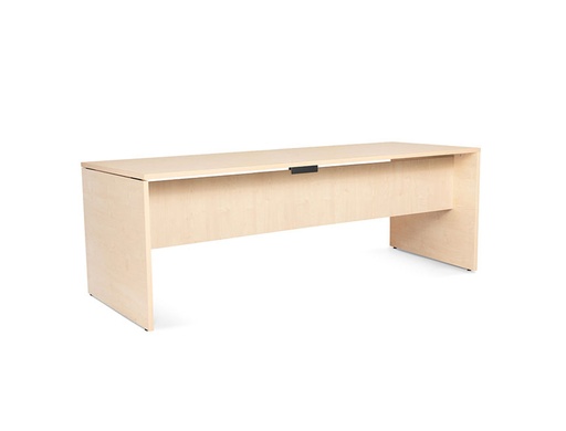 [2036412] ROCADA - MESA OFICINA SERIE WORK 200X80 ACABADO AA01 HAYA/HAYA (Ref.2004/AA01)