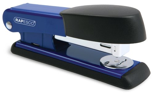 [1921710] RAPESCO - Grapadora Bowfin azu.l 25 Hojas de Capacidad. Usa Grapas 26 y 24/6mm. (Ref.R53500L2)