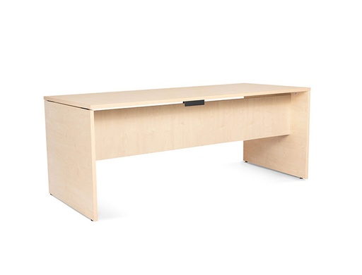 [2036411] ROCADA - MESA OFICINA SERIE WORK 180X80 ACABADO AA01 HAYA/HAYA (Ref.2003/AA01)