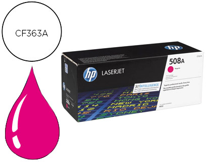 [9079844] HP ( HEWLETT PACKARD ) - Toner Laser ORIGINALES ORIGINALES 508A magenta () (Ref.CF363A)